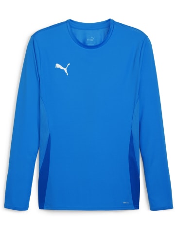 Puma Sportshirt "TeamGoal Longsleeve Jersey" in Blau