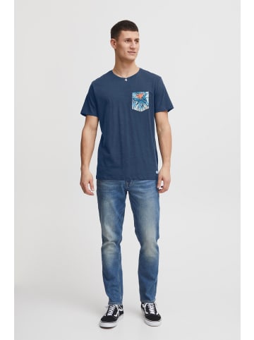BLEND T-Shirt BHTee in Blau