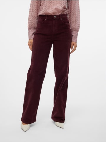 Vero Moda Hose mit weitem Beinschnitt in Winetasting