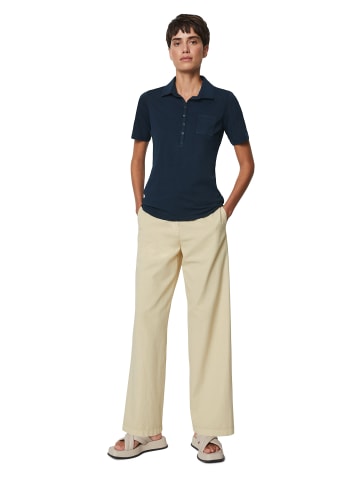 Marc O'Polo Kurzarm Poloshirt regular in deep blue sea