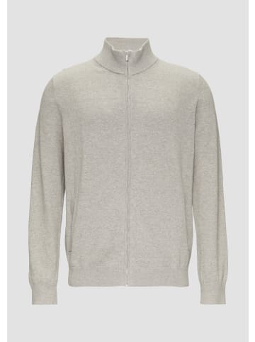 s.Oliver BLACK LABEL Strickjacke langarm in Grau
