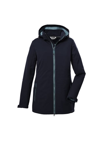 Killtec Softshelljacke Outdoorjacke in Blau