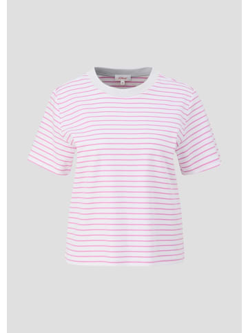 s.Oliver T-Shirt in 43G1_rosa