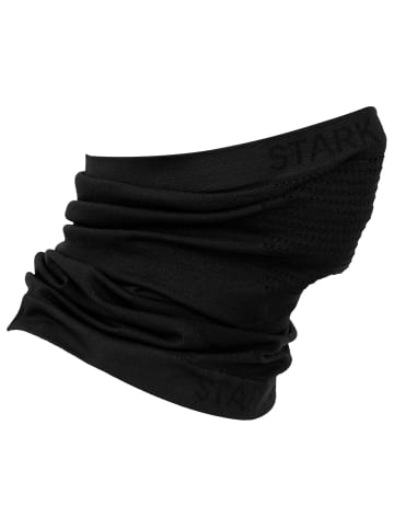 Stark Soul® Seamless Multifunktions Halstuch - Neckwarmer in Schwarz