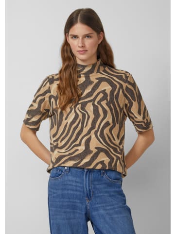 s.Oliver T-Shirt in 84A0_sandstein