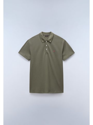 Napapijri Polo "Ealis Ss Sum" in Grün