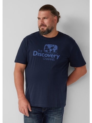 s.Oliver T-Shirt in 59D4_navy