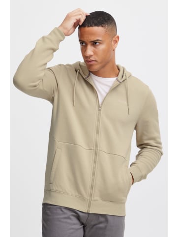 BLEND Kapuzensweatjacke BHPepe in Beige