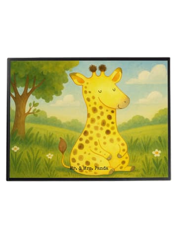 Mr. & Mrs. Panda tischpad Giraffe Zufrieden Design ohne Spruch in Weiß