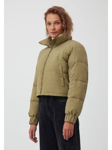 Finn Flare Steppjacke Übergang in olive-green