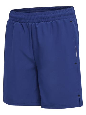 Hummel Verstellbare Taille Kurze Hose Hmlmove Kinder in SODALITE BLUE