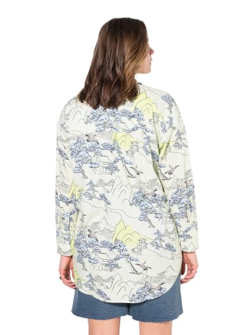 Studio Untold Hemdbluse in pastellgelb