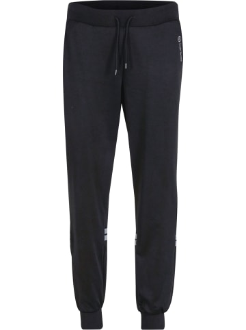 Sergio Tacchini Trousers - Sweat in black/quiet shade