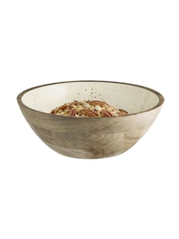 APS Schale MANGO in beige - Ø 30 cm, H: 10,5 cm 3 Liter