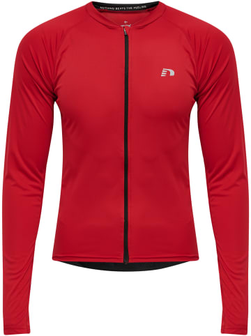 Newline Trikot L/S Mens Core Bike L/S Jersey in TANGO RED