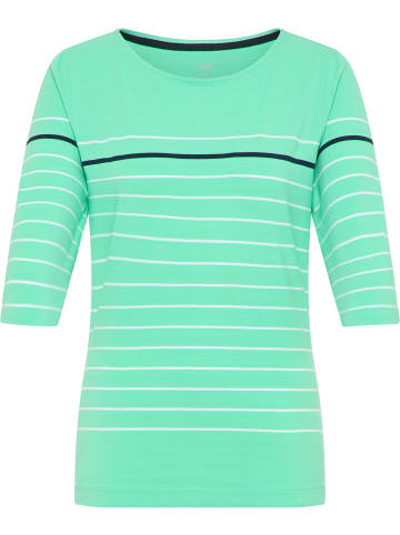 Joy Sportswear Ringelshirt LEILA in reef green stripes