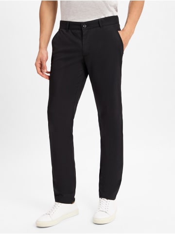 ALBERTO Stoffhose LOU in schwarz