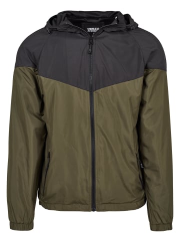 Urban Classics Windbreaker in schwarz