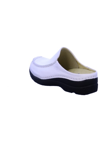 wolky Komfort Slipper in Weiß