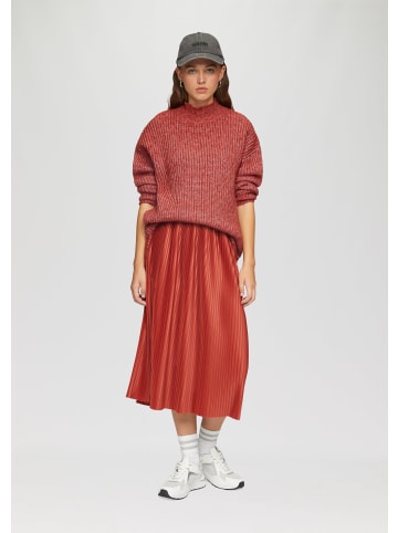 QS Strickpullover langarm in Rot