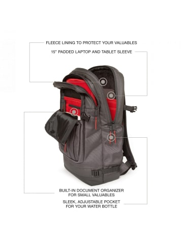 Eastpak Eastpak Rucksack TECUM L CNNCT accent grey I97