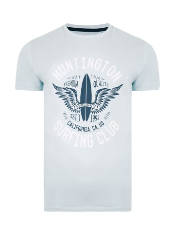 Threadbare T-Shirt Yates in Purist Blue
