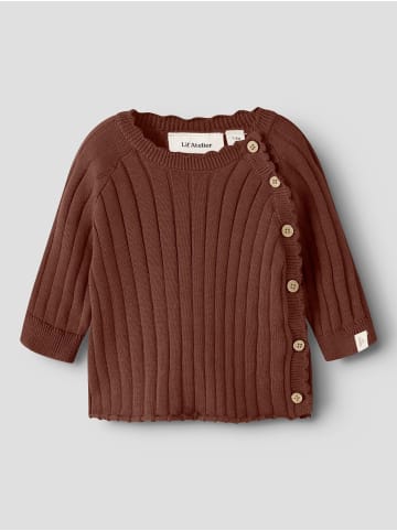 name it Strickjacke in Mahogany1