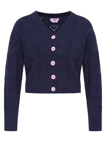 myMo Damen Strickjacke in Marine
