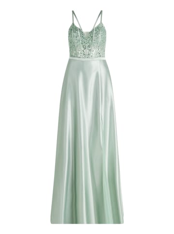 Vera Mont Abendkleid mit Stickerei in Fresh Peppermint
