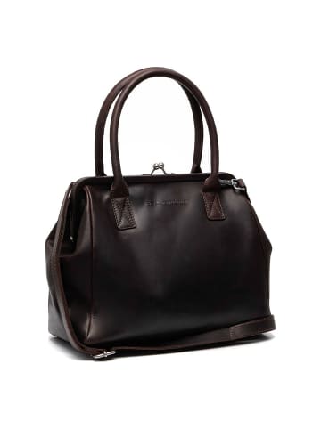 The Chesterfield Brand Dorin Shopper Tasche Leder 29 cm in brown