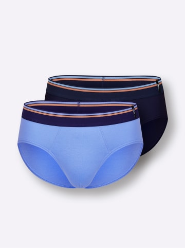 WITT WEIDEN Slip in marine + himmelblau