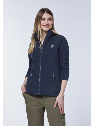 Polo Sylt Fleece-Jacke in Blau