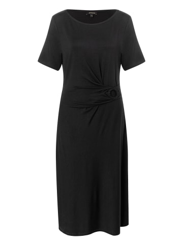 More & More Maxijerseykleid in black