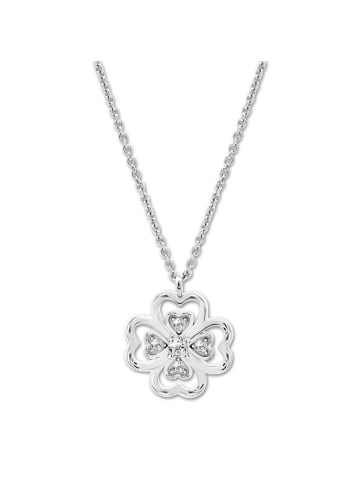 LOTUS silver Halskette Silber 925 Sterling Silber ca. 42cm