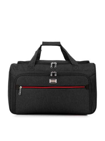 Wittchen Tasche Travel  (H) 30 x (B) 50 x (T) 26 cm in Black