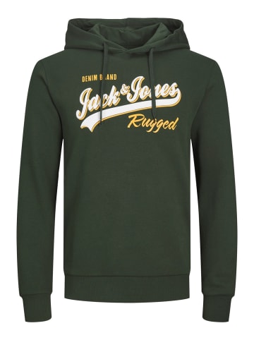 Jack & Jones Sweatshirt JJELOGO in Grün