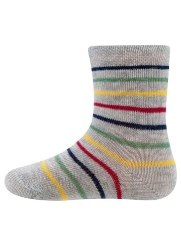 ewers 2er-Set Socken 2er Pack Autos/Ringel in sweater grau mel.