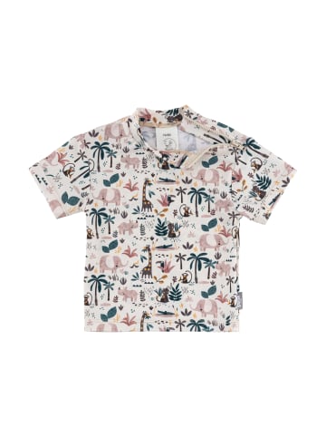 Sterntaler Badeshirt kurzarm Safari in ecru