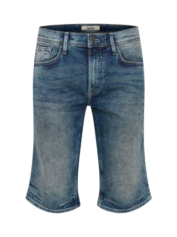 BLEND Jeansshorts in blau