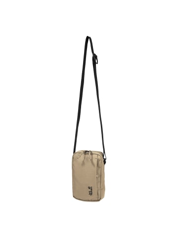 Jack Wolfskin Umhängetasche in Beige