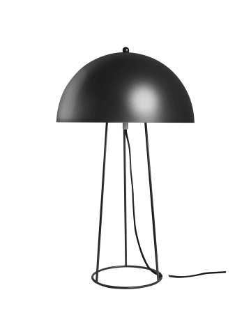 Beliani Tischleuchten MOPAN in Schwarz - (W) 30 x (H) 52 x (L) 30 cm