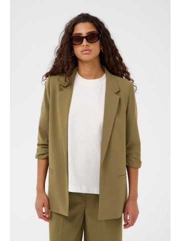 Soaked in Luxury Blazer SLShirley Gerade Passform in Teak