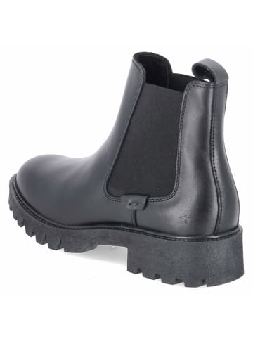 Tamaris Schlupfstiefel in schwarz