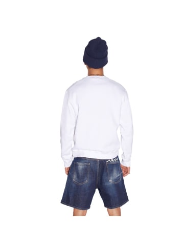 Dsquared2 Red Ciro Sweater Weiß