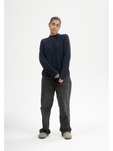 MELA Rippstrick Stehkragenpullover ANALAH