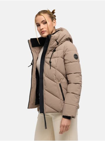 Marikoo Winterjacke Naanda XVI in Taupe Grey
