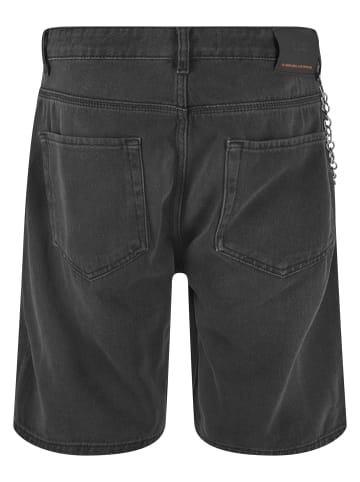 2Y Premium Jeans Shorts in black