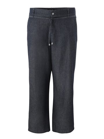 Aniston PLUS Weite Jeans in darkblue