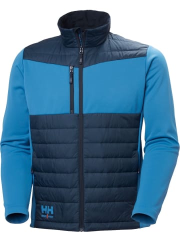 Helly Hansen Fleecejacke/Fleecepullover "Oxford Hybrid Insulated Jacket" in Blau