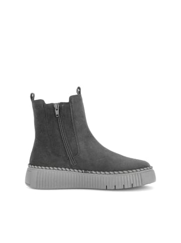 Gabor Chelsea Boots in grau